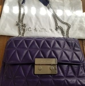 Michael Kors Large Chain Sloan bag